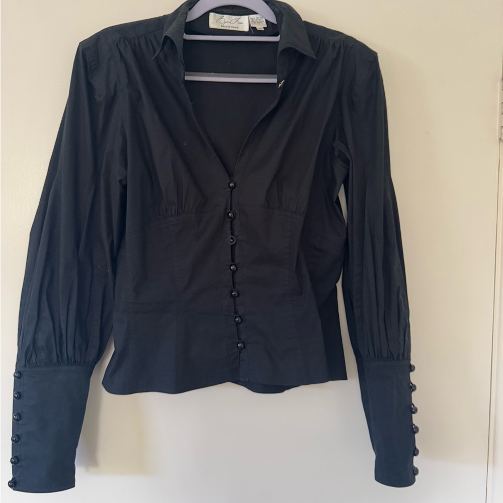 Byron Lars Vintage Blouse